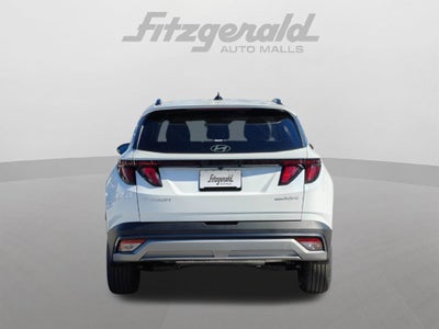 2026 Hyundai TUCSON HYBRID SEL AWD