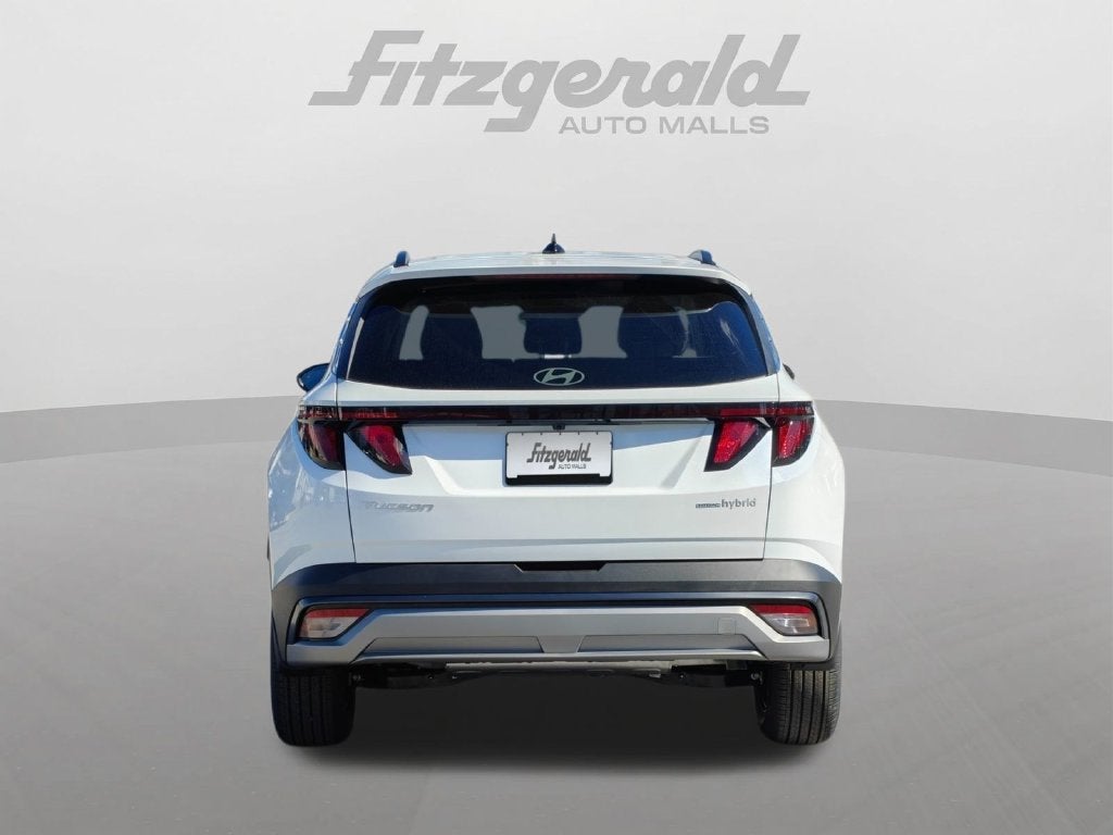 2026 Hyundai TUCSON HYBRID SEL AWD