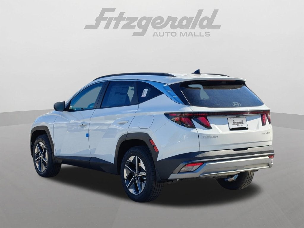 2026 Hyundai TUCSON HYBRID SEL AWD