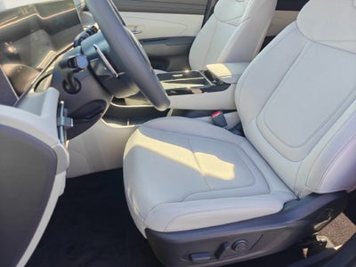 2026 Hyundai TUCSON HYBRID SEL AWD