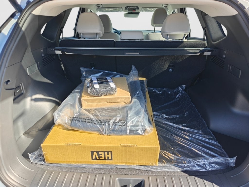 2026 Hyundai TUCSON HYBRID SEL AWD