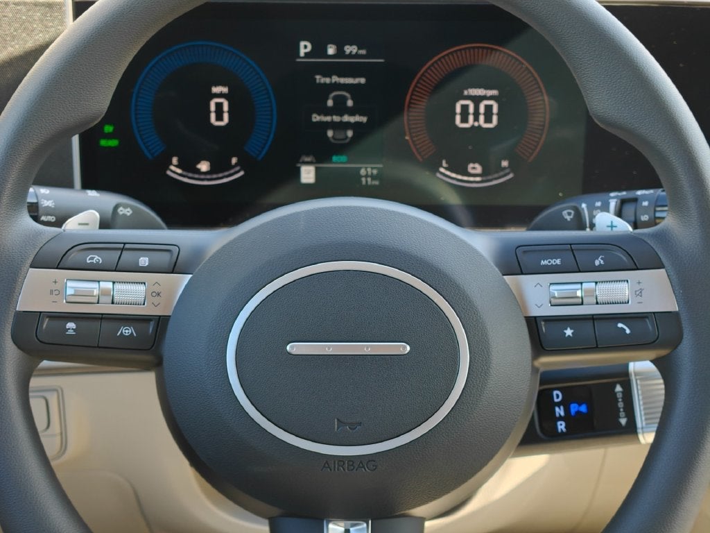 2026 Hyundai TUCSON HYBRID SEL AWD