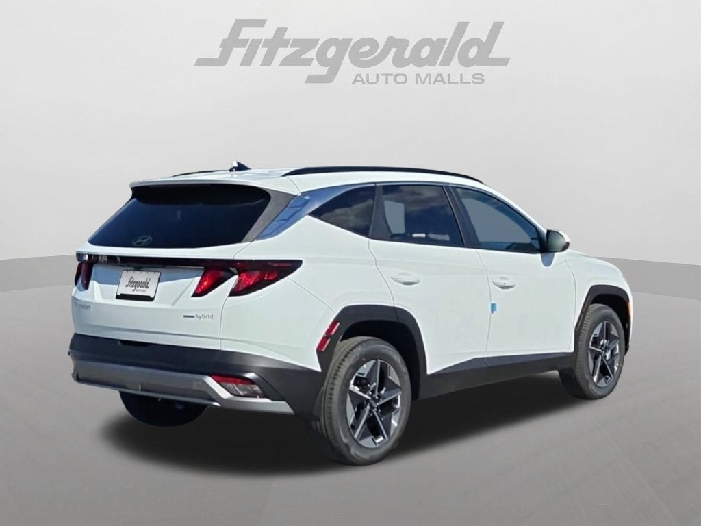 2026 Hyundai TUCSON HYBRID SEL AWD