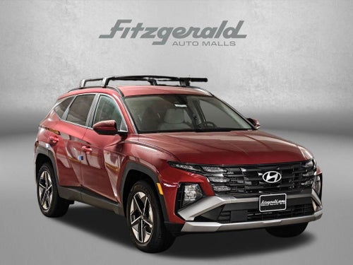 2026 Hyundai TUCSON HYBRID SEL