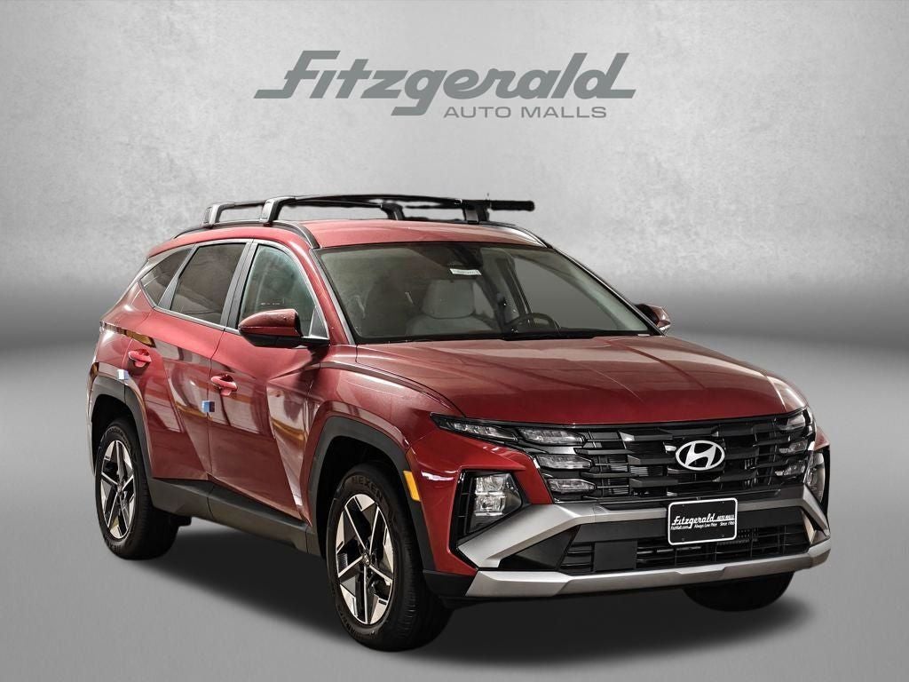 2026 Hyundai TUCSON HYBRID SEL