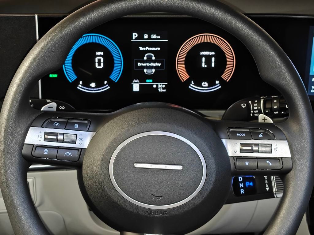 2026 Hyundai TUCSON HYBRID SEL