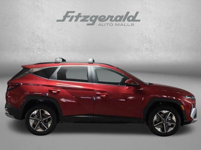 2026 Hyundai TUCSON HYBRID SEL