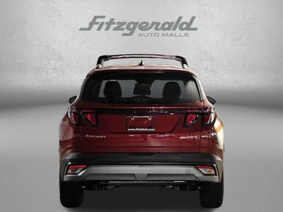 2026 Hyundai TUCSON HYBRID SEL