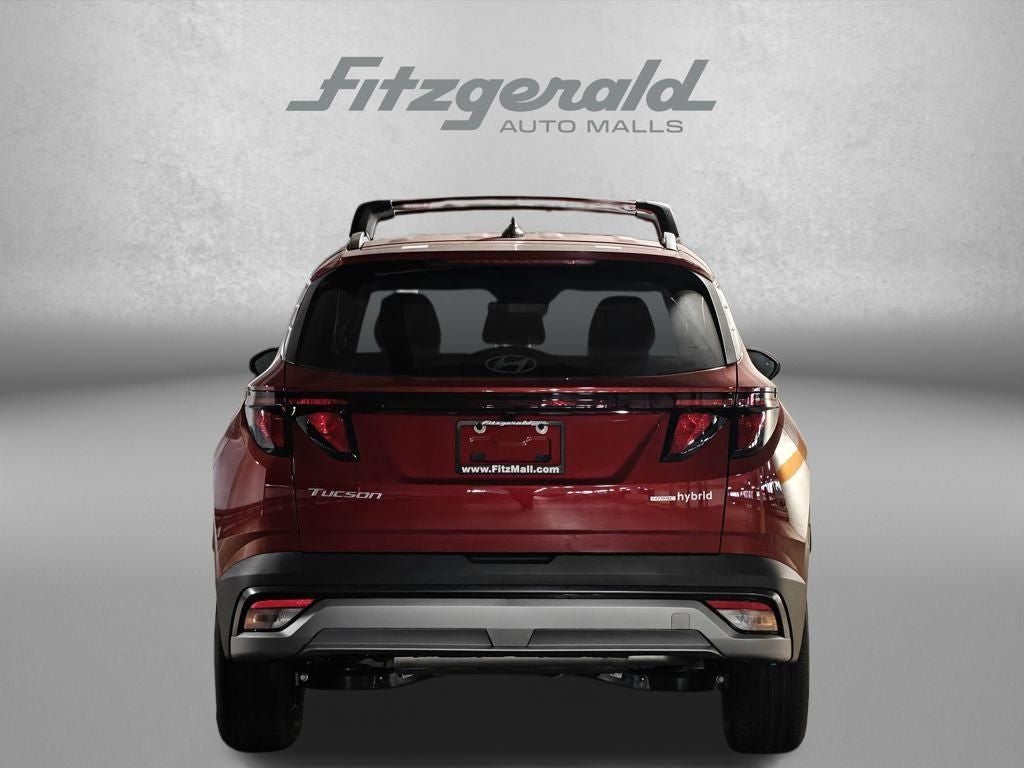 2026 Hyundai TUCSON HYBRID SEL