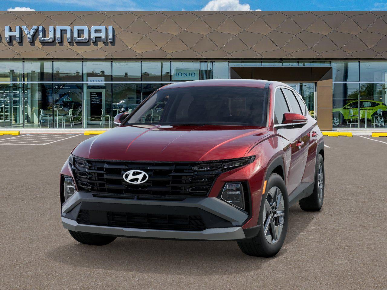 2026 Hyundai TUCSON HYBRID SEL AWD