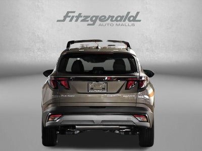 2026 Hyundai TUCSON HYBRID SEL AWD