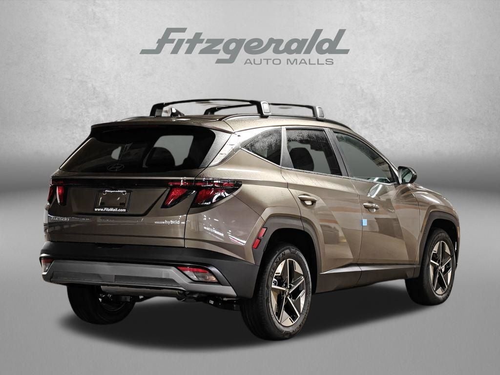 2026 Hyundai TUCSON HYBRID SEL AWD