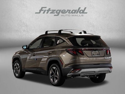 2026 Hyundai TUCSON HYBRID SEL AWD