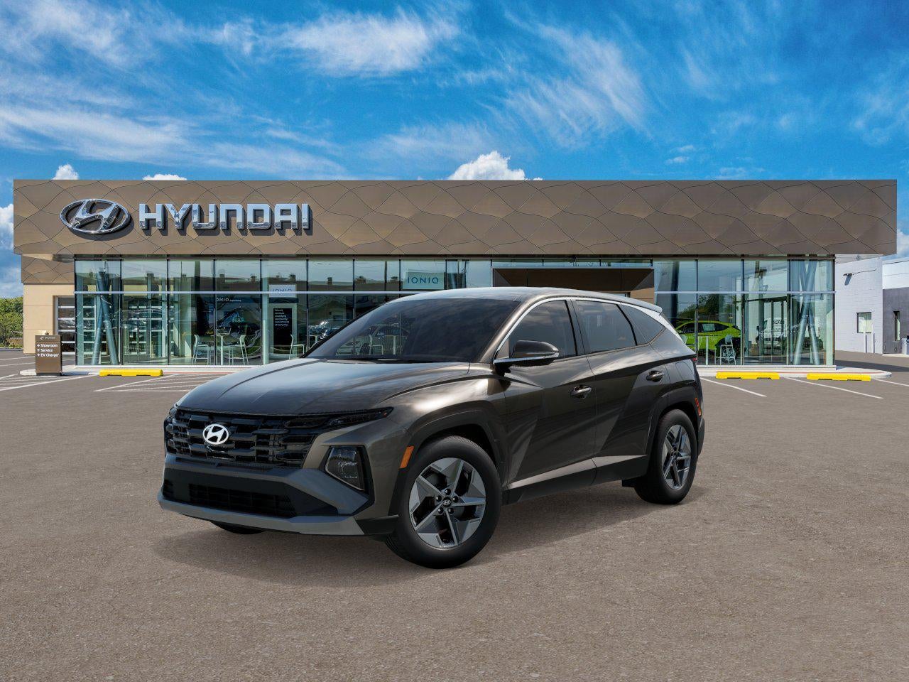 2026 Hyundai TUCSON HYBRID SEL AWD