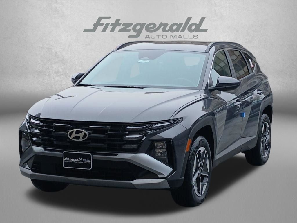 2026 Hyundai TUCSON HYBRID SEL AWD