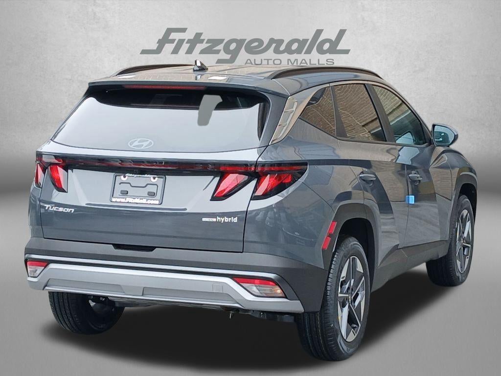 2026 Hyundai TUCSON HYBRID SEL AWD