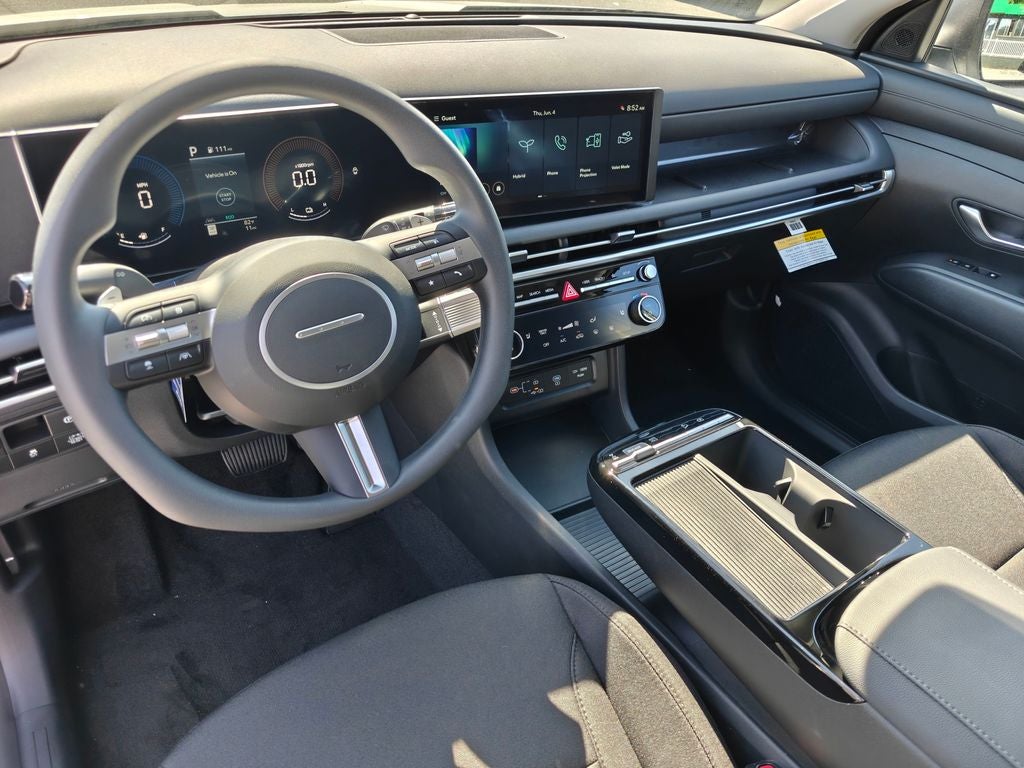 2026 Hyundai TUCSON HYBRID SEL AWD