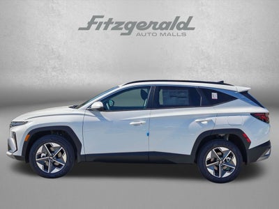 2026 Hyundai TUCSON HYBRID SEL AWD
