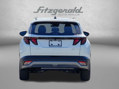 2026 Hyundai TUCSON HYBRID SEL AWD