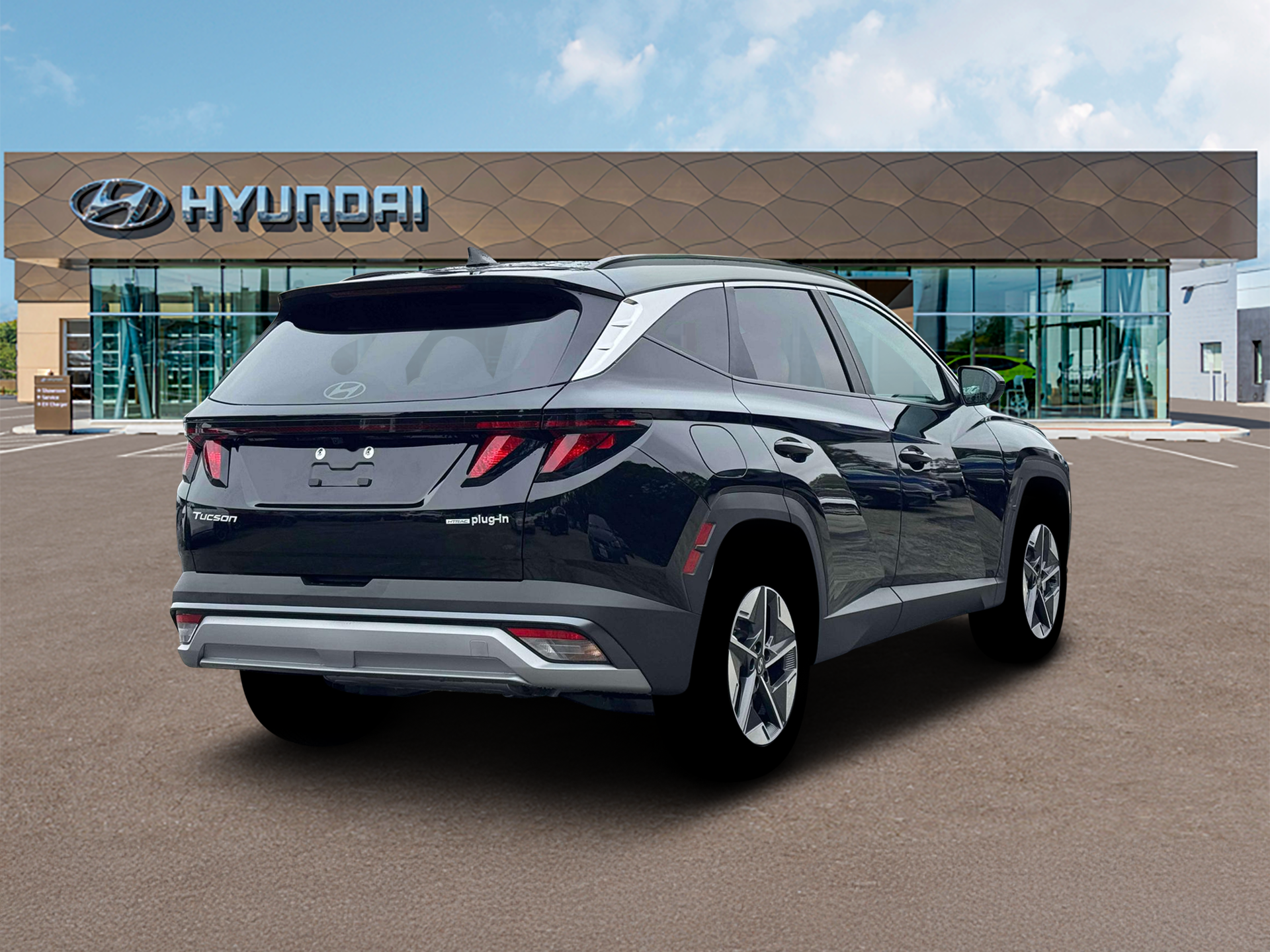 2026 Hyundai TUCSON PLUG-IN HYBRID SEL
