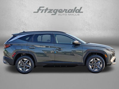 2026 Hyundai TUCSON PLUG-IN HYBRID SEL