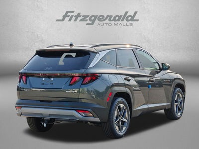 2026 Hyundai TUCSON PLUG-IN HYBRID SEL