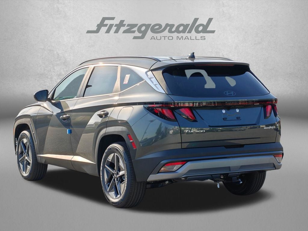 2026 Hyundai TUCSON PLUG-IN HYBRID SEL
