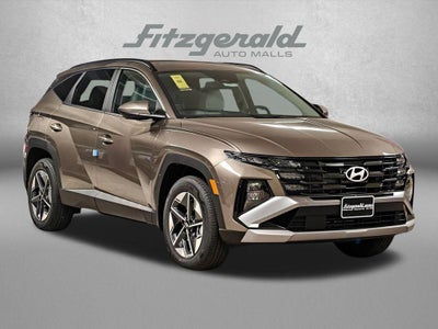 2026 Hyundai TUCSON PLUG-IN HYBRID SEL