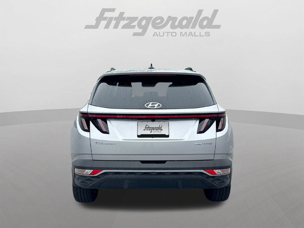 2024 Hyundai TUCSON HYBRID SEL Convenience