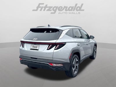 2024 Hyundai TUCSON HYBRID SEL Convenience