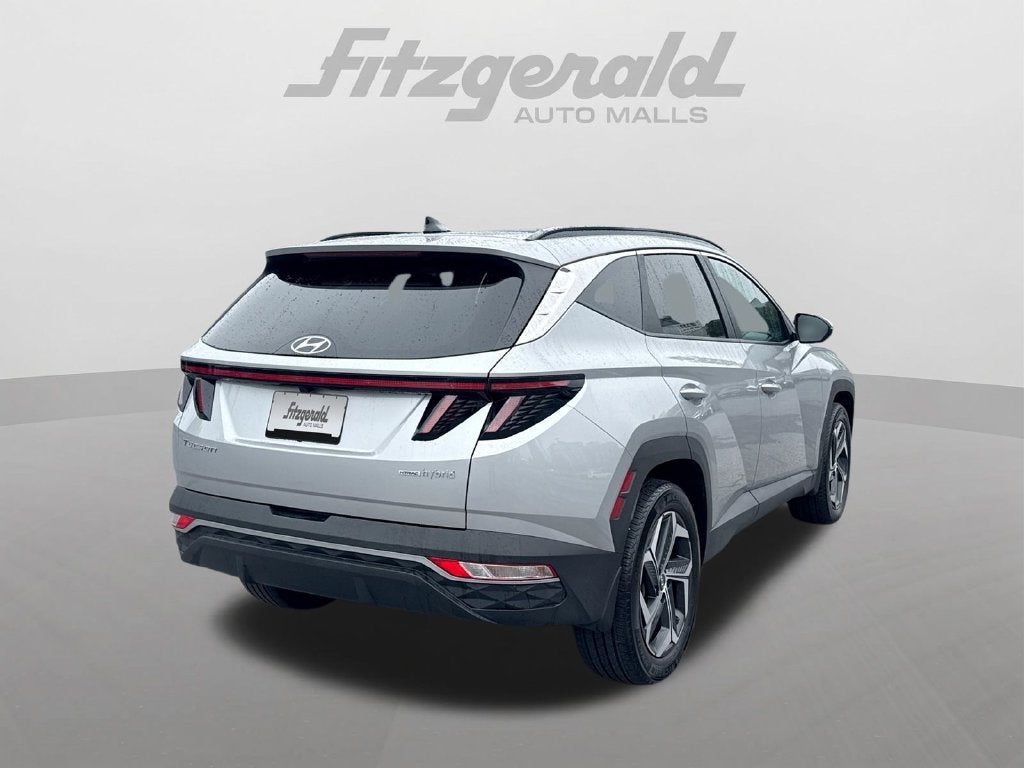 2024 Hyundai TUCSON HYBRID SEL Convenience