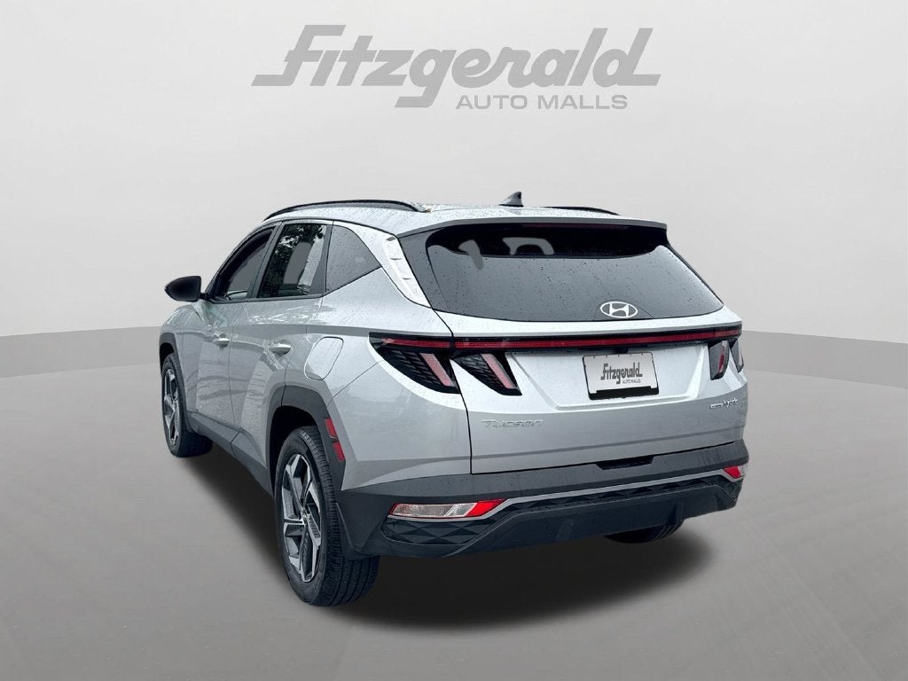 2024 Hyundai TUCSON HYBRID SEL Convenience