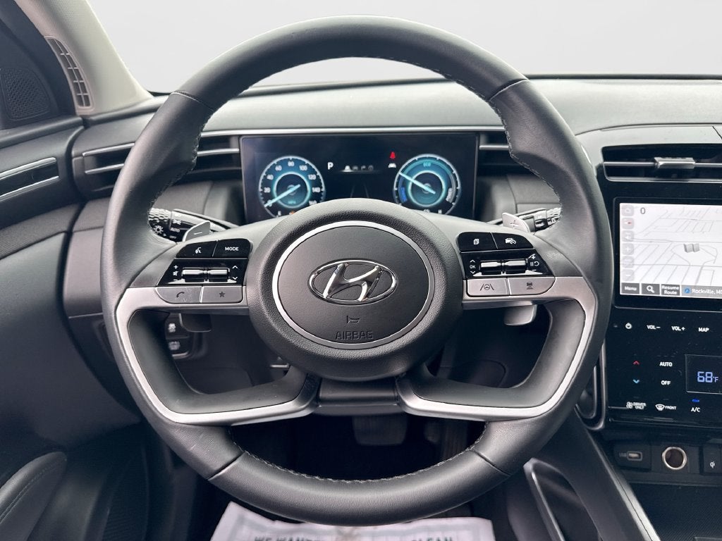 2024 Hyundai TUCSON HYBRID SEL Convenience