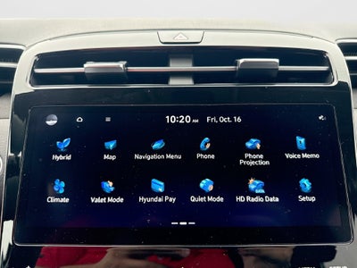2024 Hyundai TUCSON HYBRID SEL Convenience
