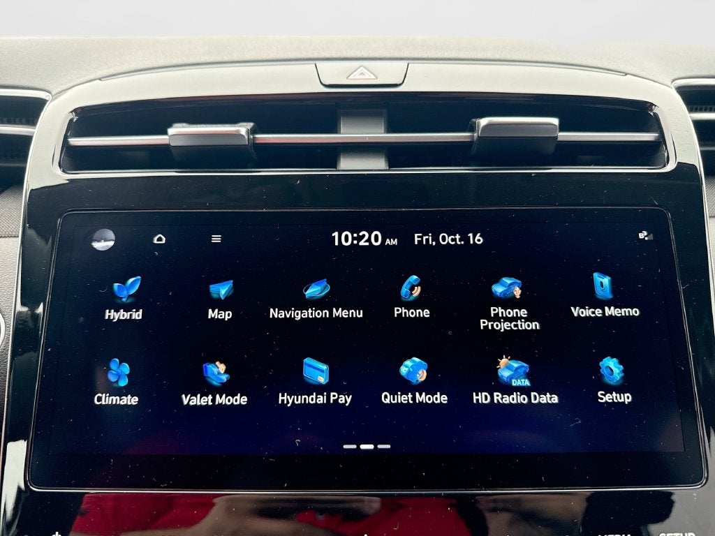 2024 Hyundai TUCSON HYBRID SEL Convenience