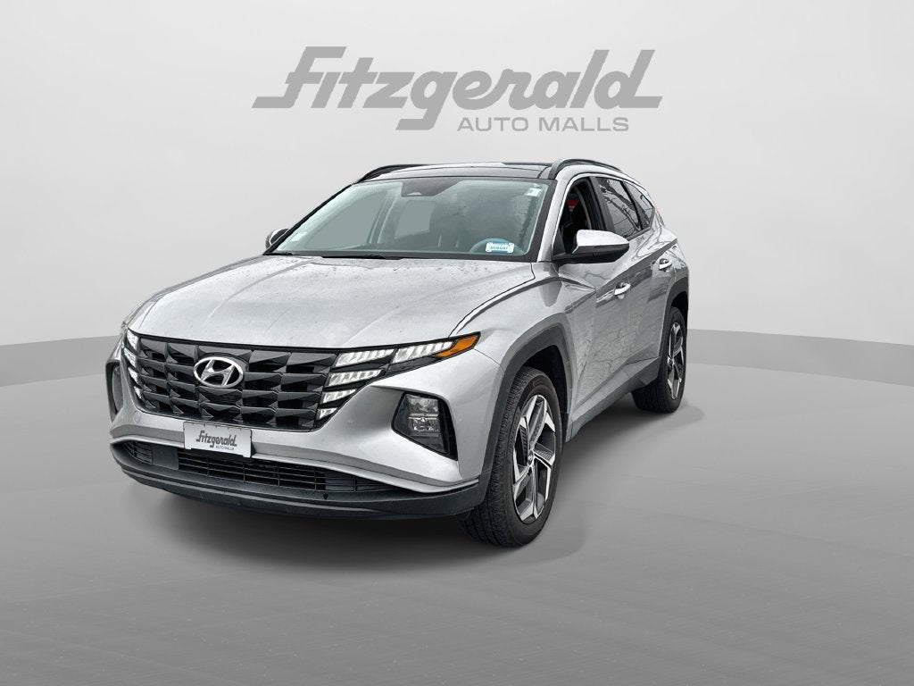 2024 Hyundai TUCSON HYBRID SEL Convenience