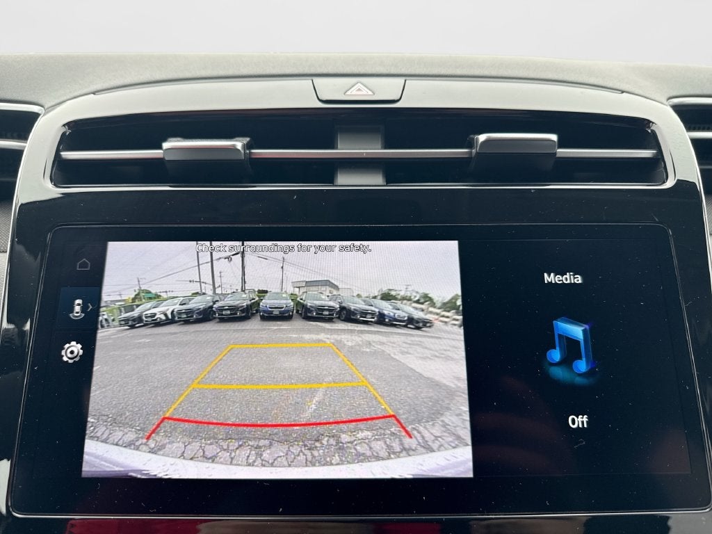 2024 Hyundai TUCSON HYBRID SEL Convenience