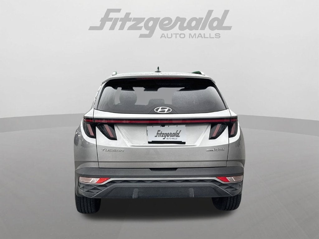 2024 Hyundai TUCSON HYBRID SEL Convenience