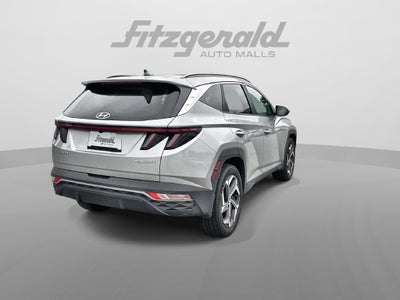 2024 Hyundai TUCSON HYBRID SEL Convenience