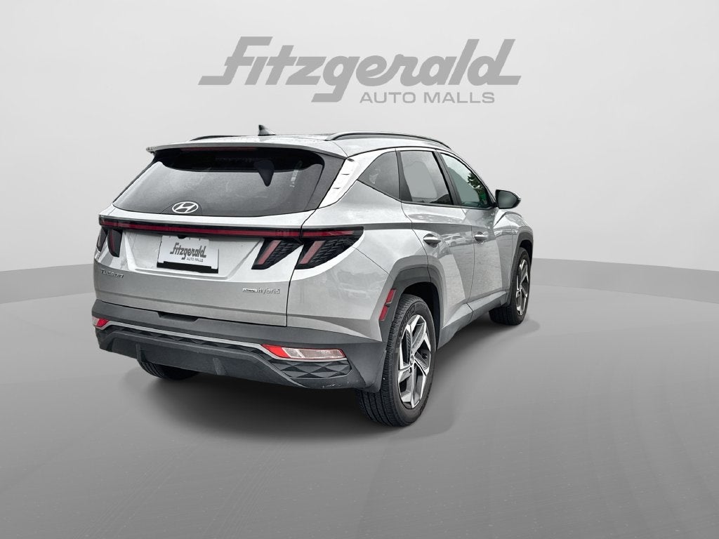 2024 Hyundai TUCSON HYBRID SEL Convenience