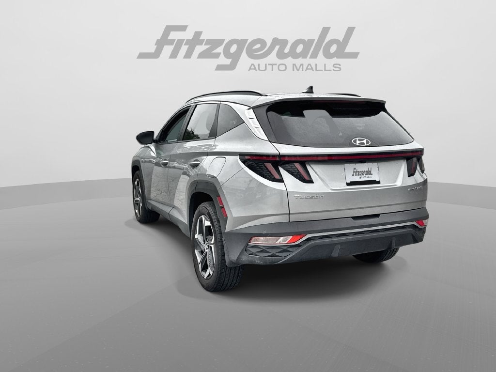2024 Hyundai TUCSON HYBRID SEL Convenience