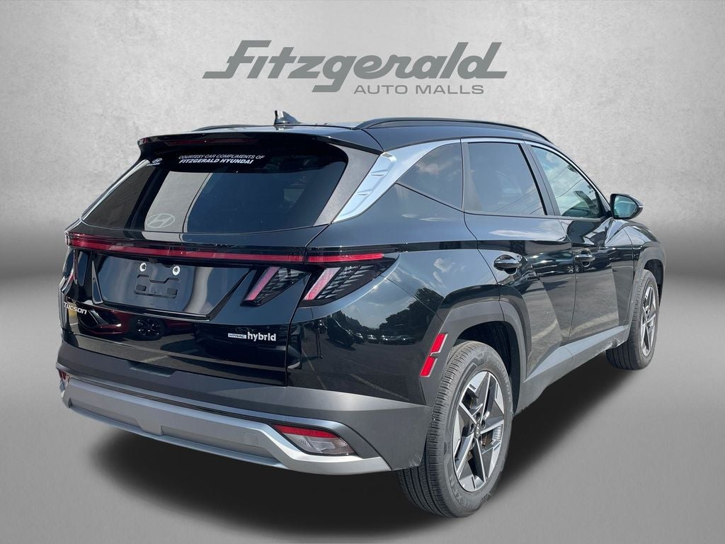 2025 Hyundai TUCSON HYBRID SEL Convenience