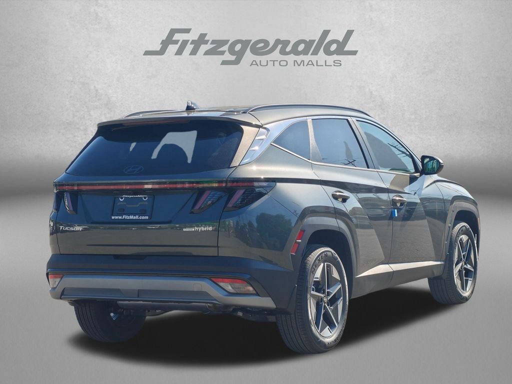 2026 Hyundai TUCSON HYBRID SEL Convenience