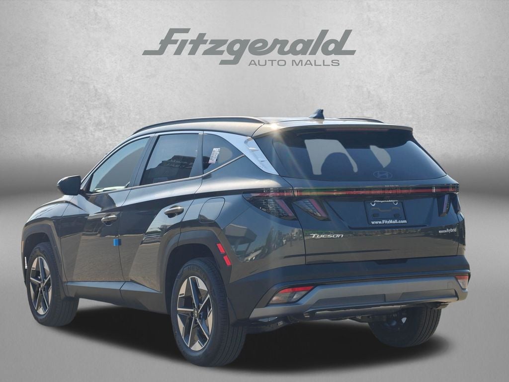 2026 Hyundai TUCSON HYBRID SEL Convenience