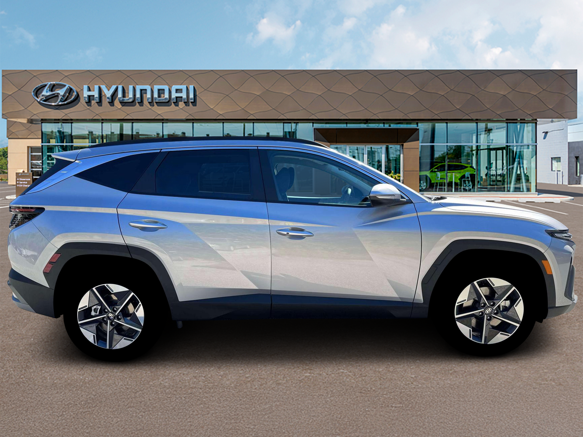 2026 Hyundai TUCSON HYBRID SEL Convenience