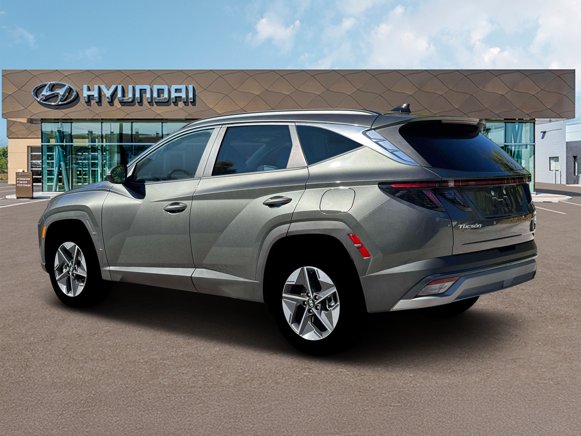 2026 Hyundai TUCSON HYBRID SEL Convenience