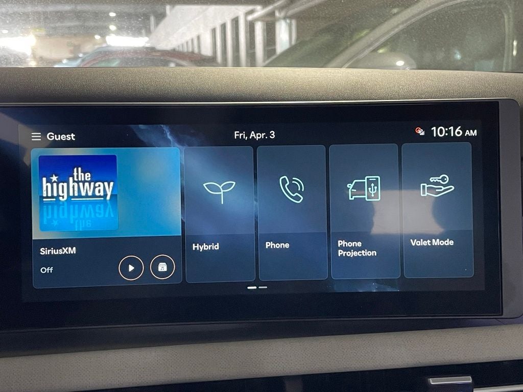 2026 Hyundai TUCSON HYBRID SEL Convenience