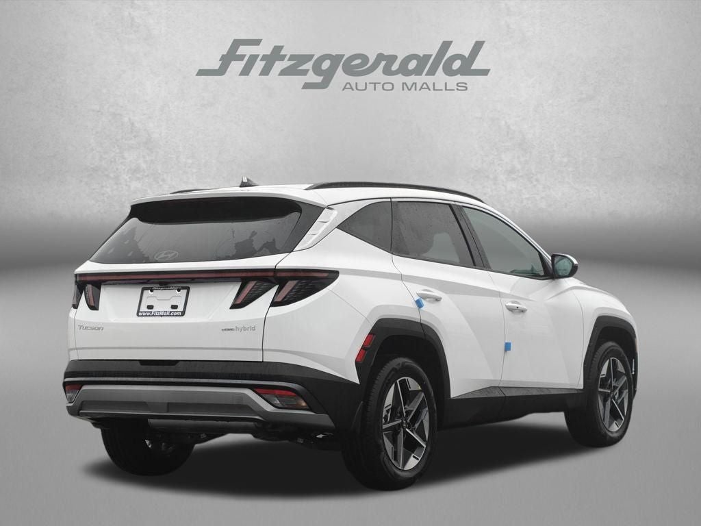 2026 Hyundai TUCSON HYBRID SEL Convenience