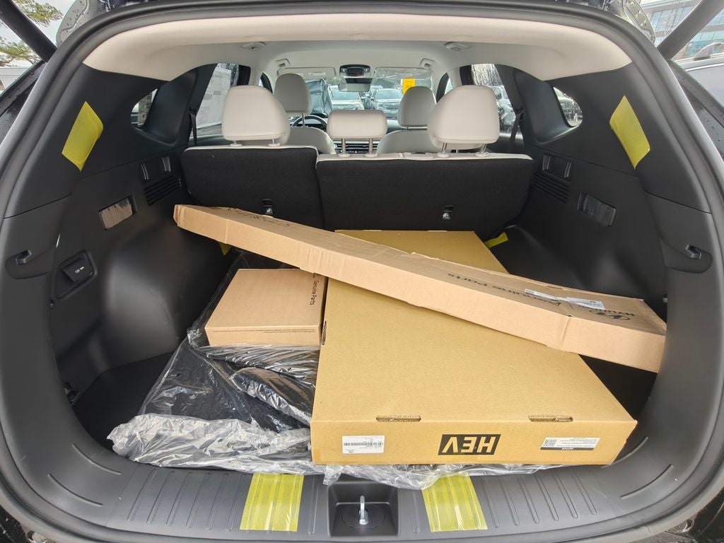 2026 Hyundai TUCSON HYBRID SEL Convenience