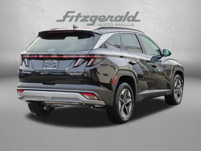 2026 Hyundai TUCSON HYBRID SEL Convenience